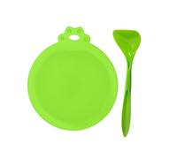 Genérico Silicone Cat Food Can Covers, Universal Pet Food Lid, Stretchable Freshness Cap, Reusable Canned Foods Sealed, Leak Proof Toppers for Storage Jars