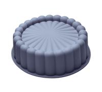 Genérico Silicone Charlotte Cake Pan Non-Stick Round Molds for Cheesecake | Flower Shaped Cake Pan Mould for Brownie Tart Pie Flan Bread Baking