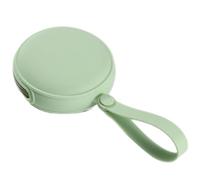 Genérico Silicone Dog Treat Pouch - Leak-Proof & Machine Washable Training Bag For Outdoor Activities, Hands-Free Waist Pack | Easy-Clean Pet Snack Holder For Walking, Obedience & Agility Training