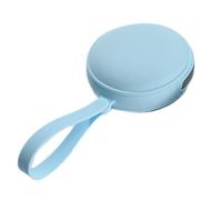 Genérico Silicone Dog Treat Pouch - Leak-Proof & Machine Washable Training Bag For Outdoor Activities, Hands-Free Waist Pack | Easy-Clean Pet Snack Holder For Walking, Obedience & Agility Training