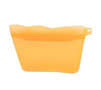 Genérico Silicone Dog Treat Pouch - Portable Training Snack Holder for Dogs | Flexible Food Safe Storage Clip Belt Attachment Hands Free Pet Reward Bag Outdoor Walks Hiking Gift 4.92x3.74x0.98 in