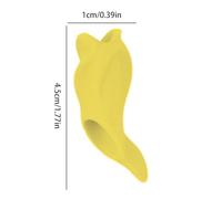 Genérico Silicone Dolphin Pencil Holders - Cute Pen Control Assistors, Early Writing Alignment Devices, Soft Grip Hand Trainers | Creative Drawing Practice Supplies For Young Learners Home Study Use