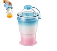 Genérico Silicone Folding Coffee Cup, Foldable Handled Hydration Drinkware