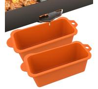 Genérico Silicone Grease Cup Liners - Reusable Griddle Grease Cup Liners
