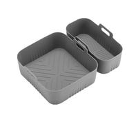Genérico Silicone Liners For Air Fryer Basket Safe Steaming Baking Sheets