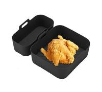 Genérico Silicone Liners For Air Fryer Basket Safe Steaming Baking Sheets