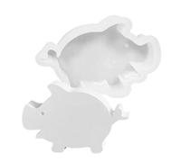Generico Silicone Mold, Resin Casting, Animal Pig Shape Flexible Silicone Easy Demolding Lightweight Design Multiple Uses, Cake Mold for Jewelry, Baking Tools 5.3x3.8inches