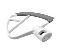 Genérico Silicone Paddle Rabraper - cuchilla de accesorios de mezclador, batidor plegable de | Adjunto de borde de tazón de cocina flexible, herramienta de alimentos para batir el revestimiento de
