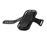 Genérico Silicone Phone Mount, Anti Slip Phones Holder, Handlebar Clip, Shockproof Silicones Grip for Secure Cycling, Daily Exercise, Outdoor, Home, Gym, Mountain Trails, Road Trips, 5.51x2.56 Inches