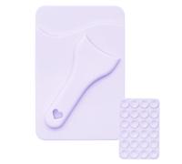 Genérico Silicone Phone Wallet, Secure Card Holder Case, Slim Adhesive Phone Back Pocket, Flexible Grip Storage Sleeve with Strong Hold, Wallet with Modern Design, Mobile Accessory for Daily Use
