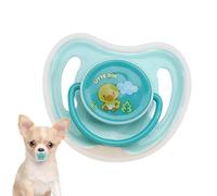 Genérico Silicone Puppy Chew Pacifier Toy - Calming Bite Relief Pet Toy Device, Soft Elastic Teething Support Design, Safe Chew Material Structure | Small Breed Chewing Habits, Kitten and Puppy