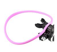 Genérico Silicone Regulator - Silicone, 76cm Durable Design, High-Temp Resistant Regulator Octopus Holder | Lightweight Portable Diving Accessory For Safe Underwater Exploration