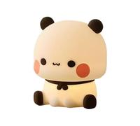 Genérico Silicone - Silicone, 2.95x3.35x2.64in Cartoon Girls Bedroom Nightlight | Cute Decorative Nightlight For Living Room, Nursery, Bedside, Desk, Nightstand, Rechargeable Soft Glow, Kids Room