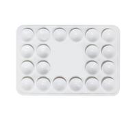 Genérico Silicone Suction Phone Case, Silicone Mount Suction Cup, Mobile Stand For Selfies & Videos, Tablet Adhesive For Dining Table, 1 Piece, Convenient For Everyday Use, Easy To Install