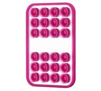 Genérico Silicone Suction Phone Case - Sticky Silicone Holder | Suction Phone Cases | Shockproof Mobile Cover | Flexible Silicones Phones Protector | Anti-Drop Phones Grip Case For Smartphones