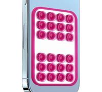 Genérico Silicone Suction Phone Case,Suction Cup For Phone - with Mirror Mount Attachment For Women Men Car Driving Desk