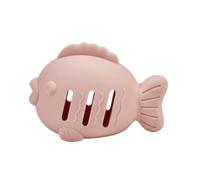 Genérico Silicone Treat Dispenser, Multi-Functional Treat Dispenser | Treat Dispensing Cat Toy Fish Shaped For Indoor Kitten Play Boredom Exercise Pet Enrichment