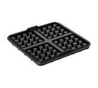 Genérico Silicone Waffle Mold, Air Fryer Liners, Non Stick Baking, Sturdy Flexible Tray, Convenient Cooking Tool for Breakfast Home Kitchen Dormitory Candy Pancakes Chocolate Desserts