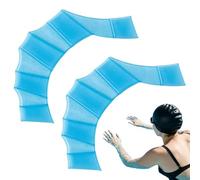 Genérico Silicone Webbed Swimming Gloves - Hand Paddles | Swim Training