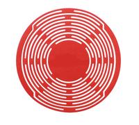 Genérico Silicone Wine Bag | Silicone Folding Reusable Coaster | Wine Carrier Tote| for Travel Drink Party Kitchen Apartment Restaurant Camping