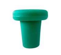 Genérico Silicone Wine Stoppers - Silicone 3.5x3.5cm | Wine Topper Seal, Reusable Leakproof Bottle Plug Food Grade Heat Resistant -40°C To 240°C | Durable Wines Stopper For Home Kitchen Storage