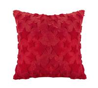 Genérico Silk/Satin Cushion Covers - Christmas Cushions ¦45x5cm, Pillow Case with Comfort, Throw Pillowcases with Smooth Closure, Couch Display, Pillow casing for Sleeve Finish, Home Decor