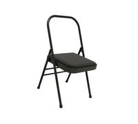 Genérico Silla Auxiliar Yoga Soporte Lumbar, Silla Plegable Yoga Gruesa endurecida, for aliviar Dolor Espalda y Entrenamiento Fuerza(Color 2,45x48x82.5cm)