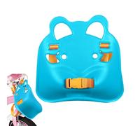 Generico Silla de bicicleta para muñecas - Silla de muñeca plegable de silicona de instalación rápida | Bicicleta infantil | Simpático enganche de transporte con correa para patinete de niñas