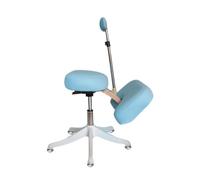 Genérico Silla De Escritorio Arrodillada, con Esponja De Alta Resistencia, Ergonómica Y con Postura Correcta, Altura Ajustable For Estudiantes Y Oficinistas.(Blue)