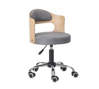 Genérico Silla De Escritorio Ergonómica For Computadora con Ruedas,Silla De Oficina Giratoria Y Elevadora De 360°,Capacidad De Carga De 220 Libras,for Oficina De Estudio Casa(Color 5)