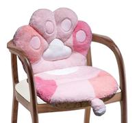 Generico Silla de ordenador | Suave peluche grande y cómodo - Silla de juegos, para oficina, dormitorio, avión, silla de ruedas, camión, tribuna, casa, comedor, sillón