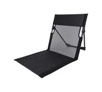 Genérico Silla de Playa Plegable | Asiento Reclinable sin Patas para Exterior | Respaldo Reclinable Plegable,para Exteriores Playa Piscina Picnic Patio Jardín Terraza Campo
