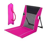 Genérico Silla de Playa Plegable - Asiento salón Plegable Resistente Solar - Silla De Playa Ligera - para Sol, Broncearse, Viajes, Picnic, Exterior, Concierto, Parque, Lago