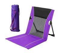 Genérico Silla De Playa Plegable | Tumbona Plegable con De Almacenamiento,Hamacas De Piscina - para Viajes Camping Picnic Césped Parque Lago Playa Aire Libre Concierto Tomar El Sol