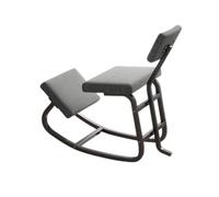 Genérico Silla de Rodillas, Silla de Oficina ergonómica, Respaldo Acolchado ergonómico, Corrector de Postura de Escritorio, Cojines cómodos for Oficina(Color 1,85X45X78cm-Black)