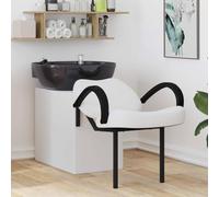 Genérico Silla de Shampoo Manual y Negro 63 x 141 x 92 cm PVC,Economía e Industria,Peluquería y cosmética,Sillas de peluquería-42009071