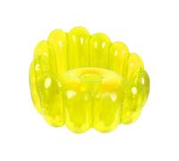 Generico Silla De Soplado Inflable-Sofá De Aire Portátil con Inflación Rápida, Diseño De De Frijoles Ligero, Material Impermeable Y Resistente A Las Lágrimas | para Al Aire Libre