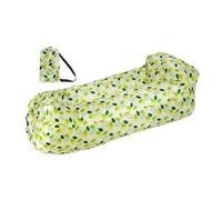 Generico Silla hinchable de playa | Blow Up Couch - WaterProo plegable | 40 × 25 × 10 cm muebles plegables y portátiles con respaldo cómodo para exteriores, viajes, siesta y festivales
