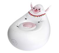 Genérico Silla hinchable portátil con forma de animal | Sofá para patio | para niños Camping Patio Beach Travel Indoor Backyard Garden