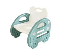 Genérico Silla Infantil | con Respaldo, Portátil y,Silla con Respaldo Infantil con Forma de Coche - para Exterior jardín Camping Comedor Estudio hogar Escuela guardería jardín de Infancia