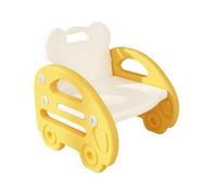 Genérico Silla Infantil - y Resistente con Respaldo | Silla Infantil para Preescolar con Respaldo - para Hogar, Escuela, Jardín de Infancia, Exterior, Camping, Comedor, Estudio