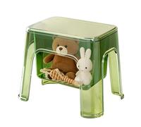 Genérico Silla para Ducha Silla de Baño Color Transparente con Espacio de