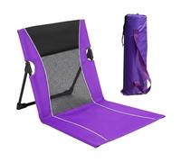 Genérico Silla Playa Portátil - Asiento salón Plegable Resistente Solar | Sillas para El Borde De La Piscina | para Sol, Broncearse, Viajes, Picnic, Exterior, Concierto, Parque, Lago