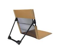Genérico Silla Plegable de Camping - Conjunto Portátil sin Patas para Exterior,Silla de Suelo con Respaldo,para Acampada, Piscina, Jardín, Terraza, Parque y Viajes