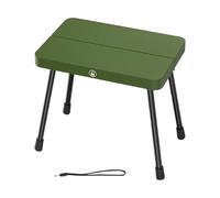 Genérico Silla Plegable Ligero Taburete Banco Plegable Aluminio | Asiento Portátil Para Piscina Porche Jardinería Clase Al Aire Libre Senderismo Pesca Ver Partidos Playa