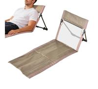 Genérico Silla Tumbona Plegable | Esterilla de Piscina para Descanso,Silla de Playa con Estructura de Alta Densidad - para Adultos Niños Familia Exterior Jardín Cámping Picnic Senderismo Viaje