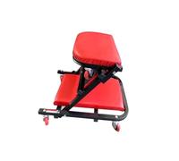 Genérico Silla Z Creeper, Camilla Mecánica con 6 Ruedas Giratorias, For Taller Mecánico, For Reparación De Automóviles