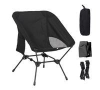 Genérico Sillas de Camping Plegables - Asiento Portátil para Senderismo,Silla de al Aire Libre - para Acampadores Excursionistas Viajeros Playa Parque Picnic Jardín Fiesta Barbacoa Eventos Deportivos