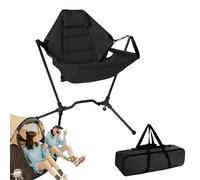 Genérico Sillas de Camping | Taburete Mecedor De Aluminio Resistente De Uso Intensivo,Silla de Camping | para Uso en Picnic, Salón, Patio, Césped, Jardín, Fiesta, Playa y Jardín Trasero