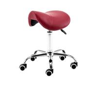 Genérico Sillas de Masaje portátiles, Taburete de Escritorio de pie, Altura Ajustable y Asiento Giratorio de 360°, for peluquería, salón de Belleza y odontología.(Color 8)